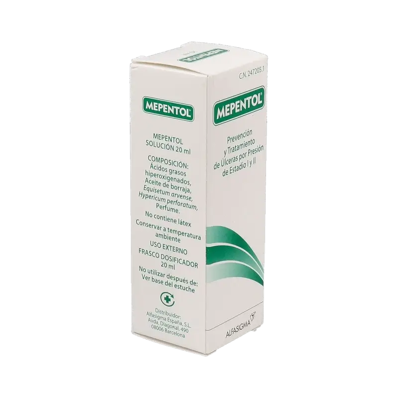 Mepentol Ulcer Spray, 3 x 20 ml