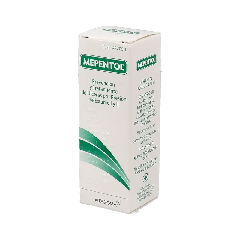 Mepentol Spray, 2 x 20 ml