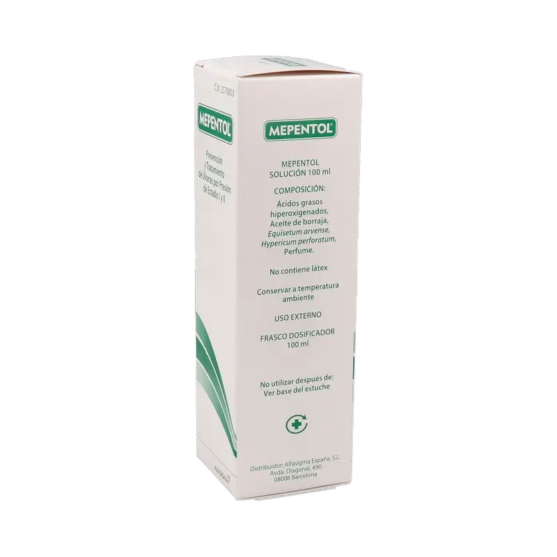 Mepentol Ulcer Spray, 3 x 100 ml