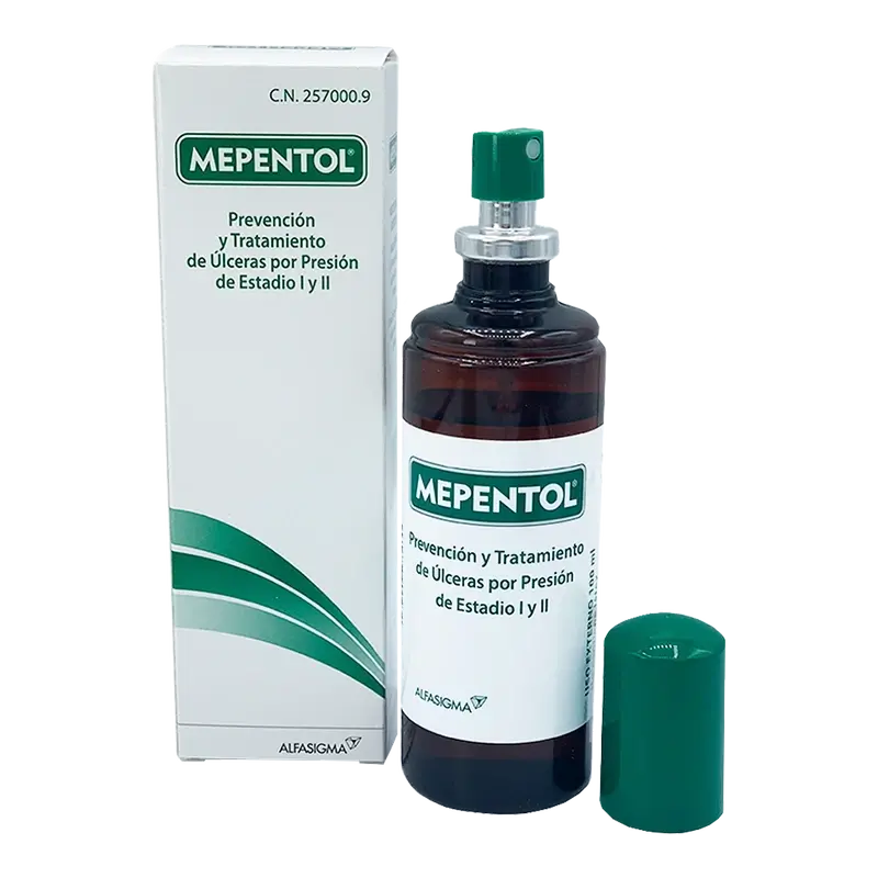 Mepentol en vaporisateur, 4 x 100 ml