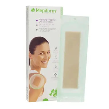 Mepiform Scar Reducer Silicone 4 x 30 cm 5 Sheets R293640