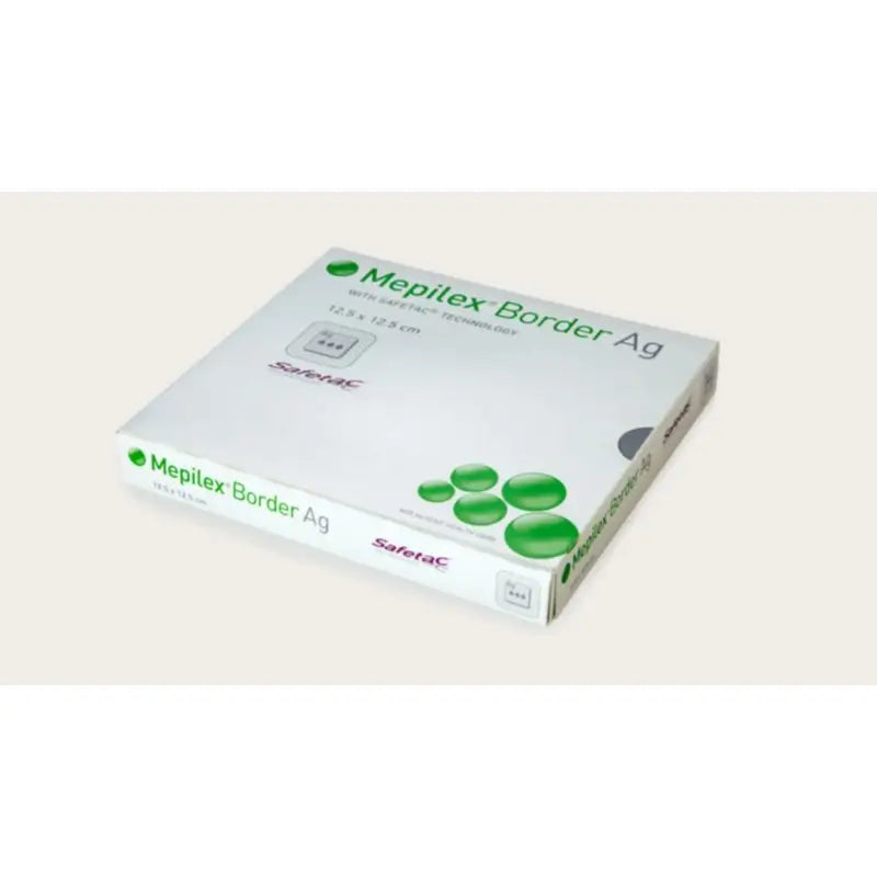 Mepilex Ag Dressing 12.5X12.5 cm, 5 units