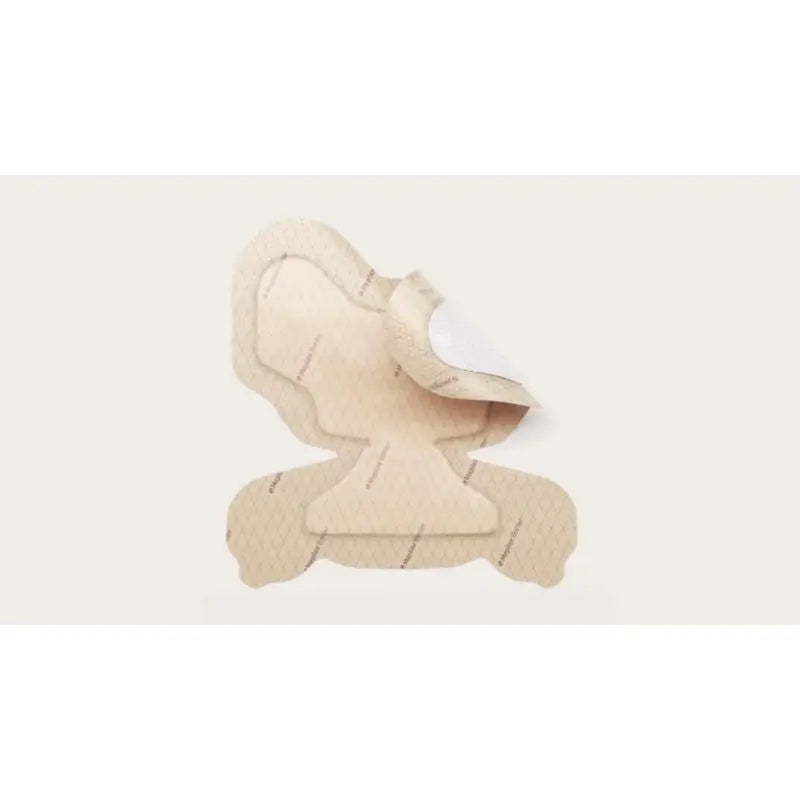 Mepilex Border Heel Dressing 22X23 cm, 3 pcs.