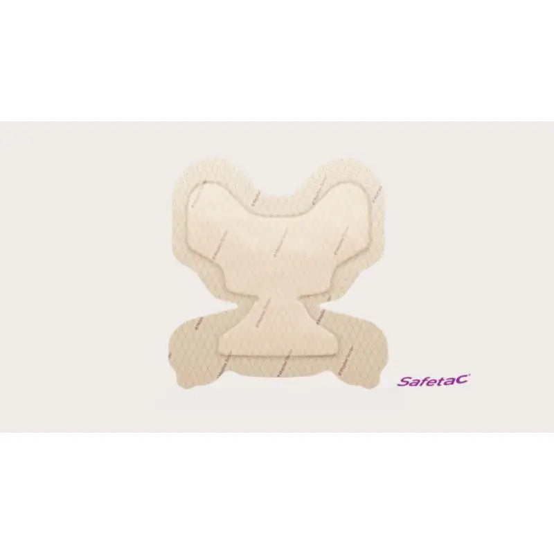 Mepilex Border Heel Dressing 22X23 cm, 3 pcs.