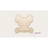 Mepilex Border Heel Dressing 22X23 cm, 3 pcs.