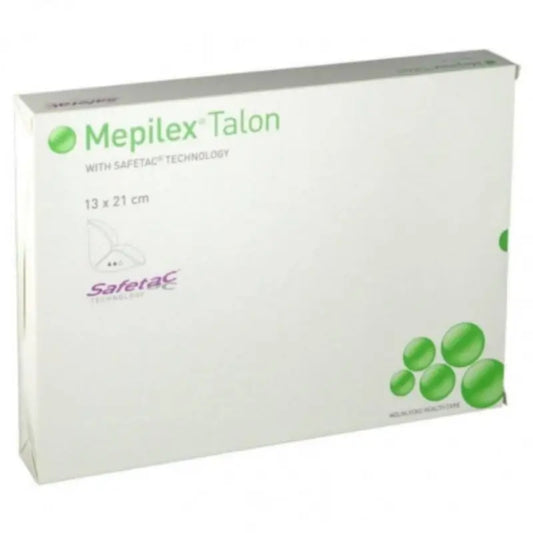 Mepilex Heel Dressing 13X21 cm, 3 pcs.