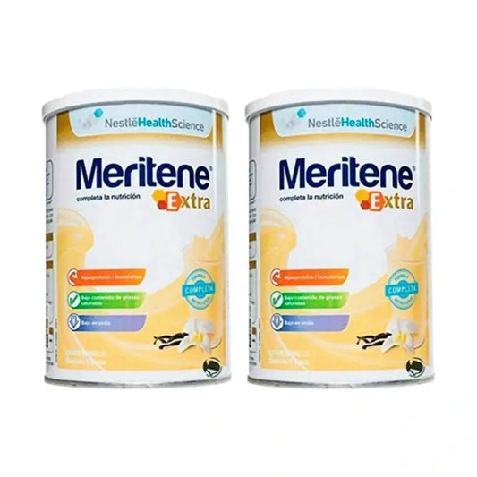 Meritene Extra Vanille, 2X450g