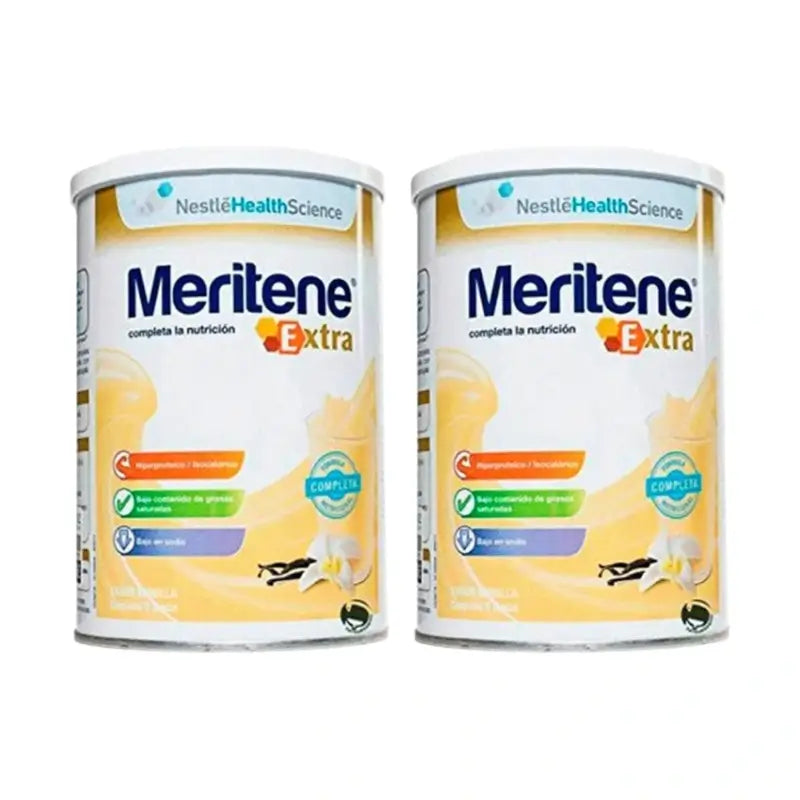 Meritene Extra Vanille, 2X450g