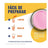 Meritene Shake Force et Vitalité Goût Fraise, 15 sachets x 30 g