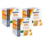 Meritene Force et Vitalité Café décaféiné Savings Pack 3 x 30 sachets