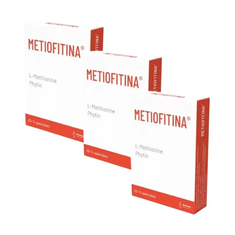 Méthiophitine Complément Alimentaire Pack 3 x 15 comprimés