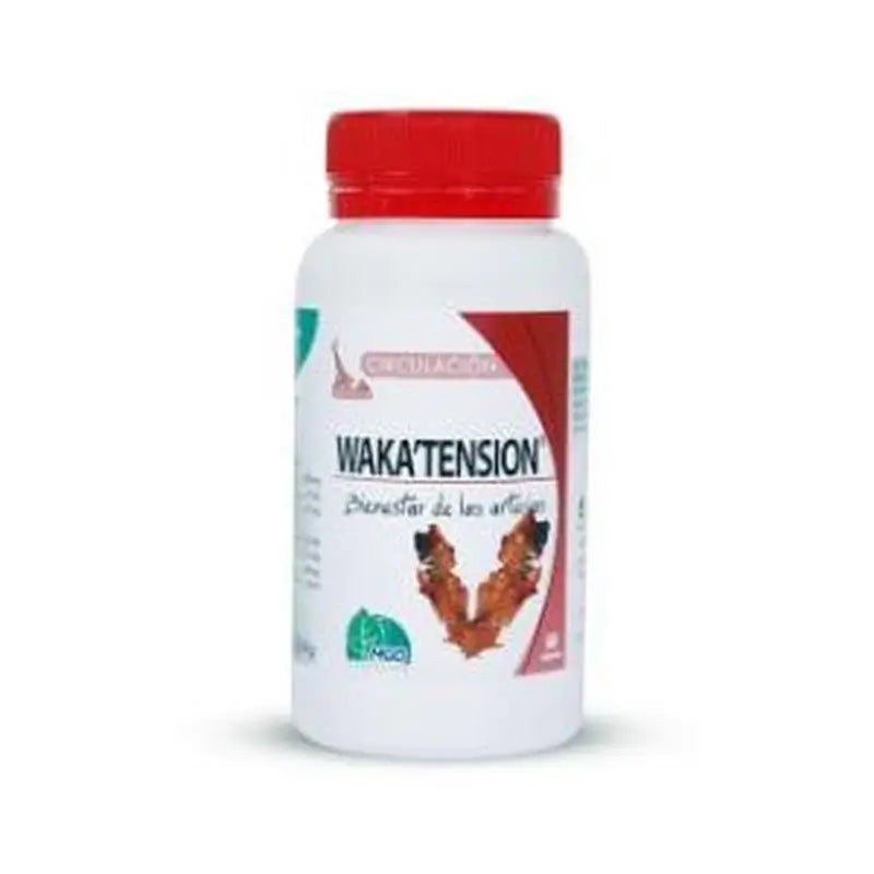 Mgd Waka Chlorella 60 Capsules Mgd