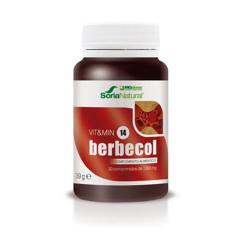 Mgdose Berbecol , 30 tablets