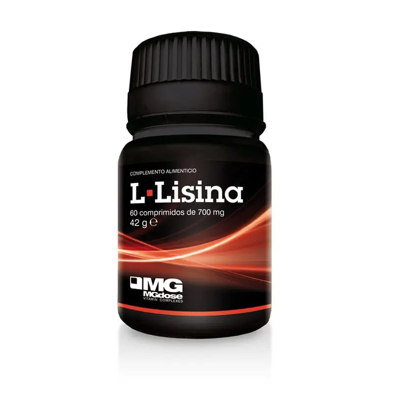 Mgdose L-Lysine , 60 tablets