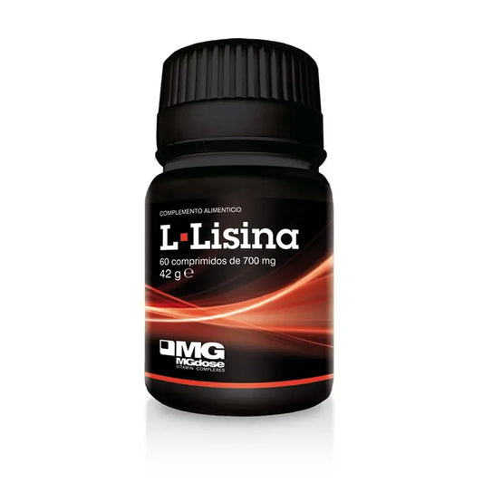 Mgdose L-Lysine , 60 tablets
