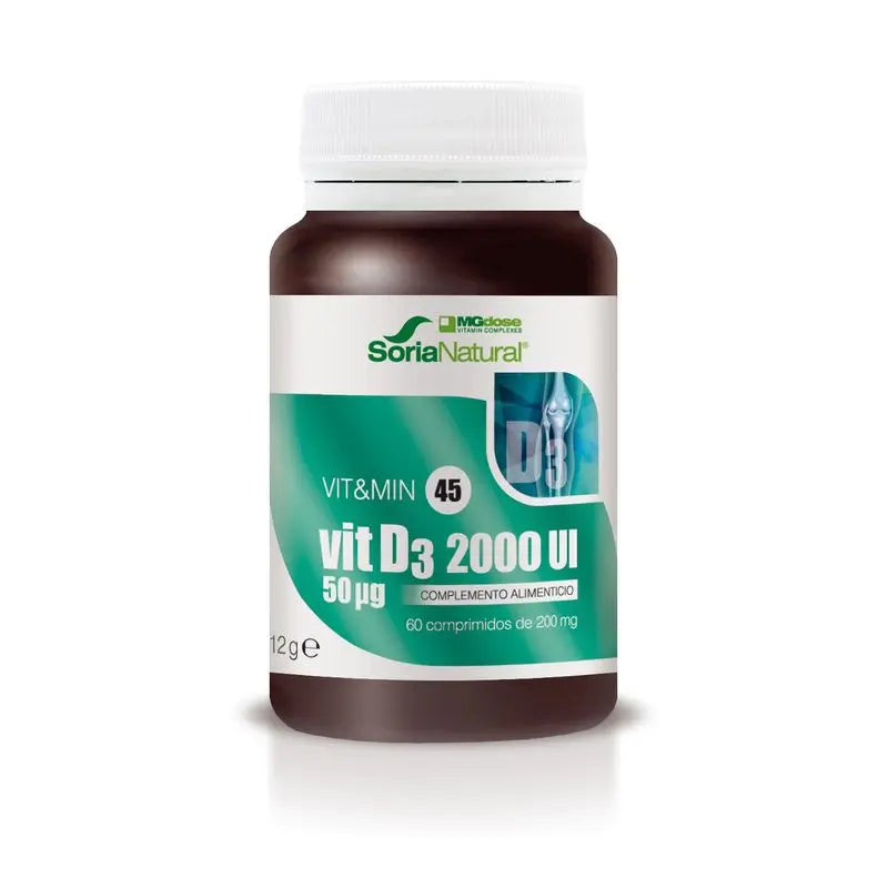 Mgdose Vit D3 2000Ui , 60 tablets