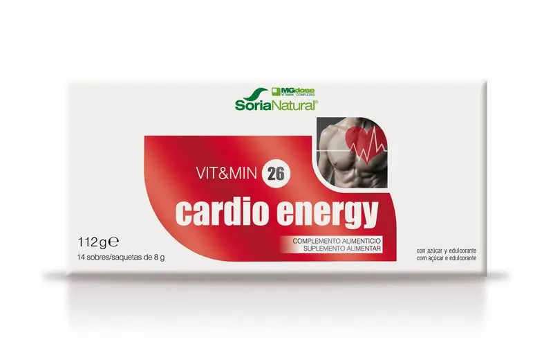 Mgdose Vit & Min 26 Cardio Energy 8 G, 14 Sachets