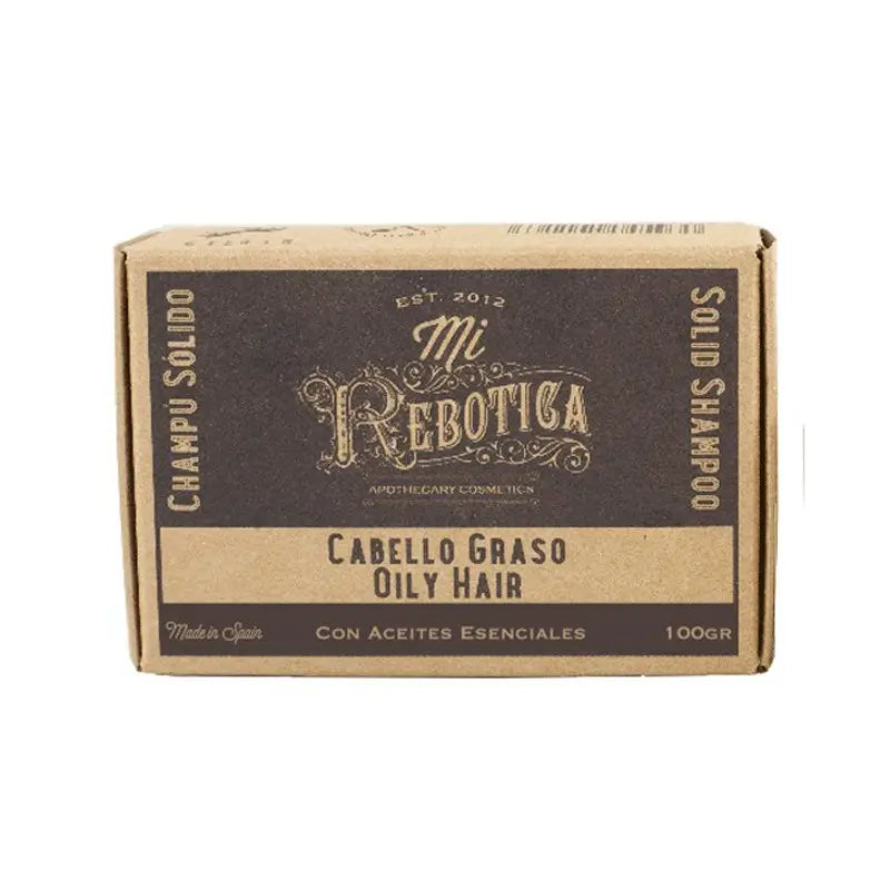 Mi Rebotica Oily Hair Shampoo 100 g Natural Extracts