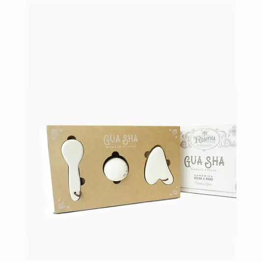 Mi Rebotica Gua Sha - Facial Massage, 3 Pcs.