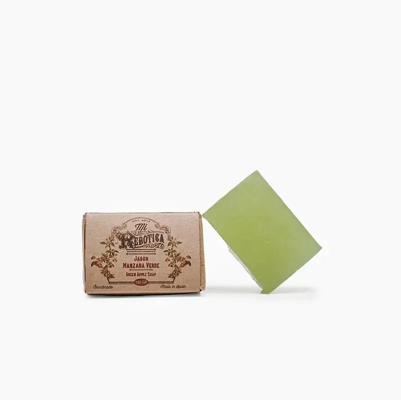 Mi Rebotica Artisan Glycerine Soap Green Apple 100 Gr