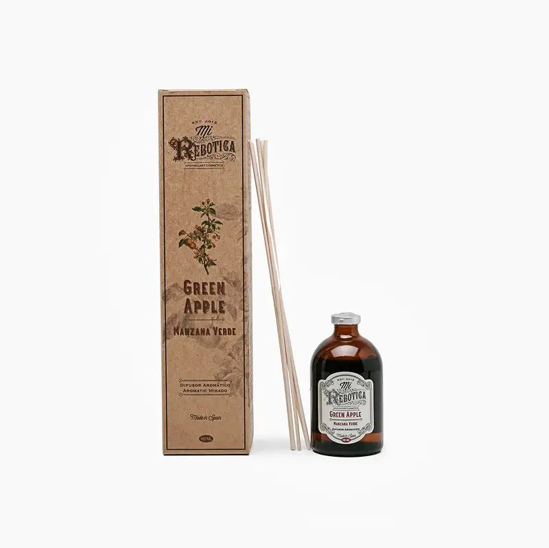 Mi Rebotica Mikado Aromatic Green Apple 100 Ml