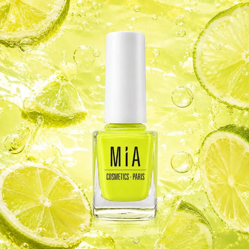 Mia Cosmetics Paris, vernis à ongles Lemonade Radiant Glow, 11 ml