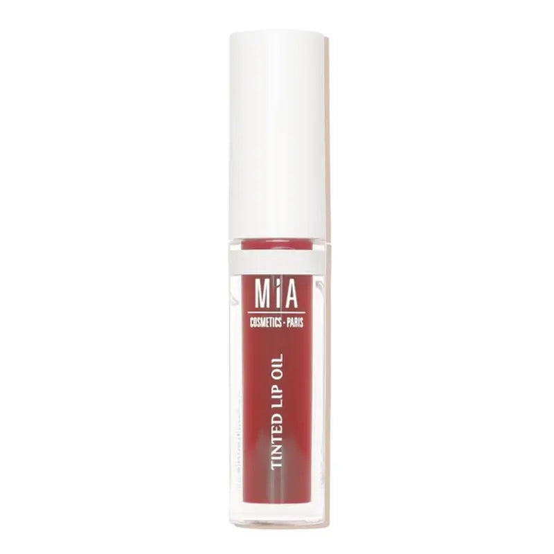 Mia Cosmetics Paris Rosy Nude Huile à lèvres teintée, 1pc