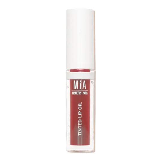 Mia Cosmetics Paris Rosy Nude Huile à lèvres teintée, 1pc