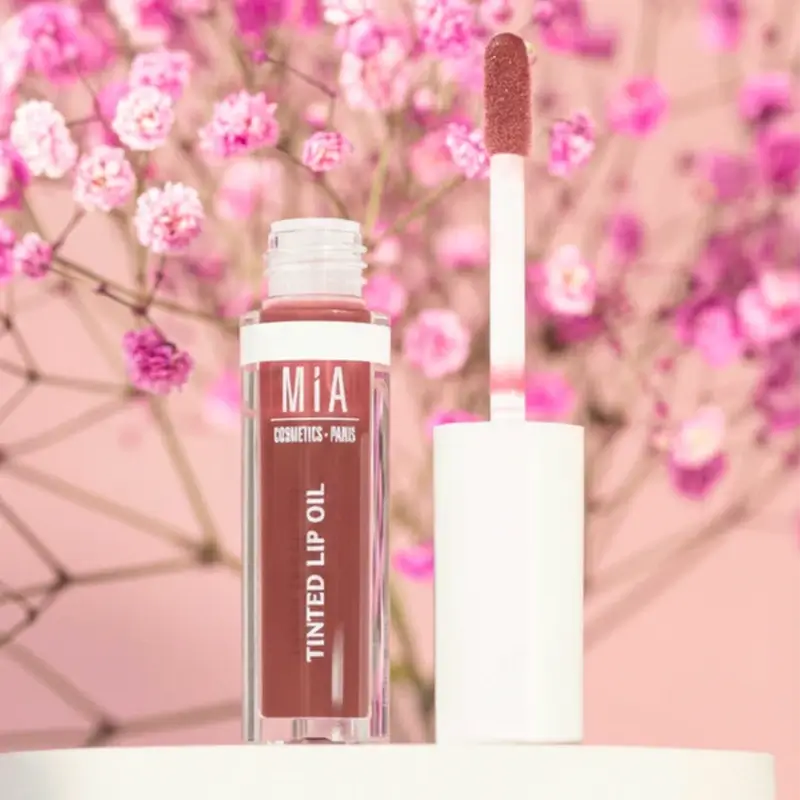 Mia Cosmetics Paris Rosy Nude Huile à lèvres teintée, 1pc