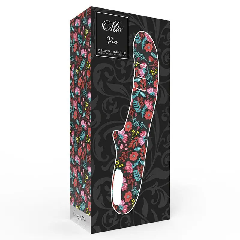Mia Pisa Vibrator Rotator Rose