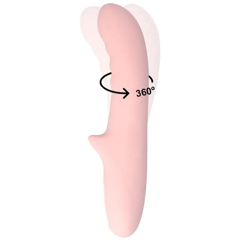 Mia Pisa Vibrator Rotator Rose