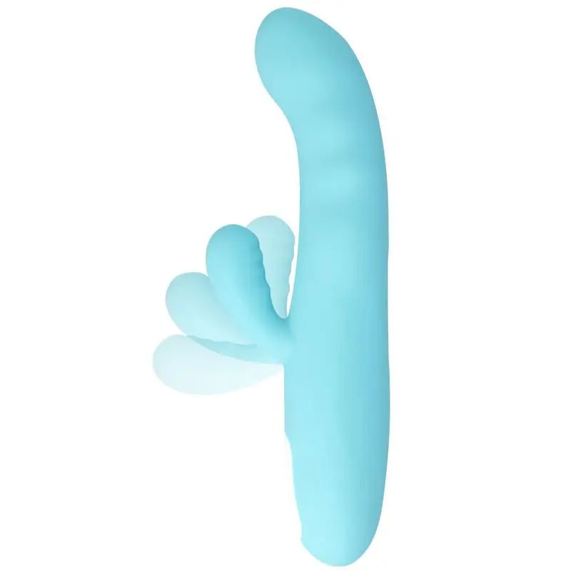 Mia Turquoise Blue Rotator Vibrator