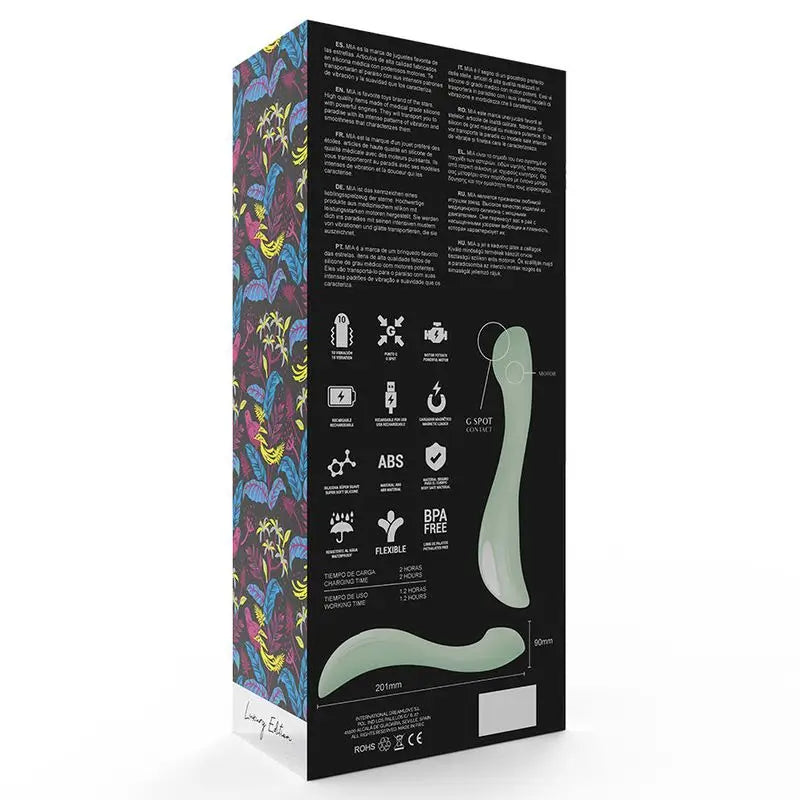 Vibrateur Mia pour le plancher pelvien Vert