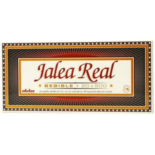 Mielar Royal Jelly 500Mg. 20Amp.