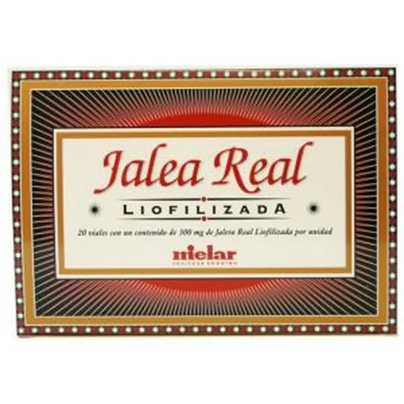 Mielar Royal Jelly Lyophilised 300Mg. 20Vials