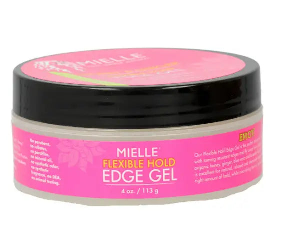 Mielle Honey & Ginger Flexible Hold Edge Gel 113 Ml