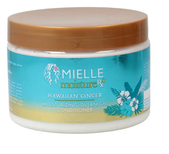 Mielle Moisture Rx Hawaiian Ginger Overnight Moisturising Conditioner 340 Ml