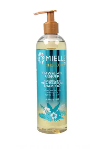 Mielle Moisture Rx Hawaiian Ginger Moisturising Anti-Cracking Shampoo 355 Ml