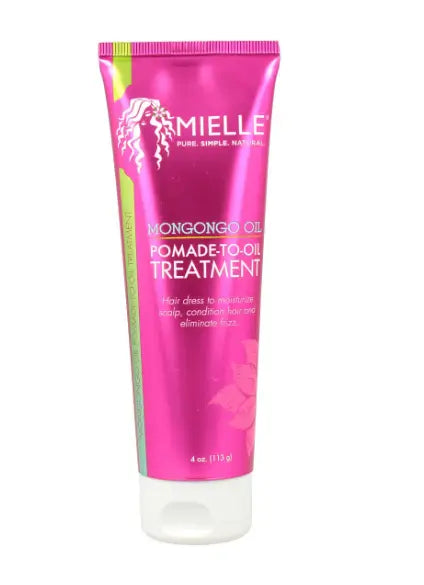 Mielle Mongongo Oil Pomade-To-Oil Treatment 113 G