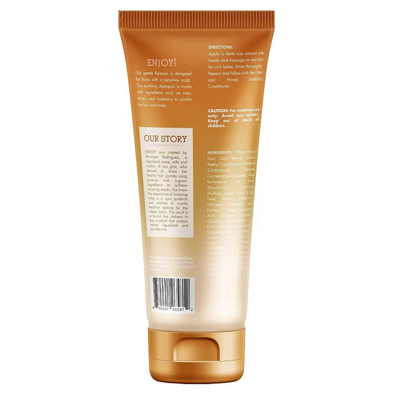 Mielle Shampooing apaisant à l'avoine et au miel 237 Ml