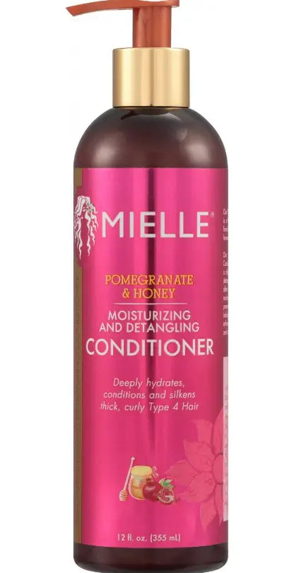 Mielle Pomegranate & Honey Moisturizing & Detangling Conditioner 355 Ml