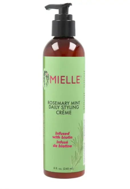 Mielle Rosemary Mint Daily Styling Cream 8Fl