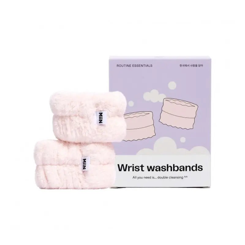 Poignets de lavage Miin Miin, 1 pièce