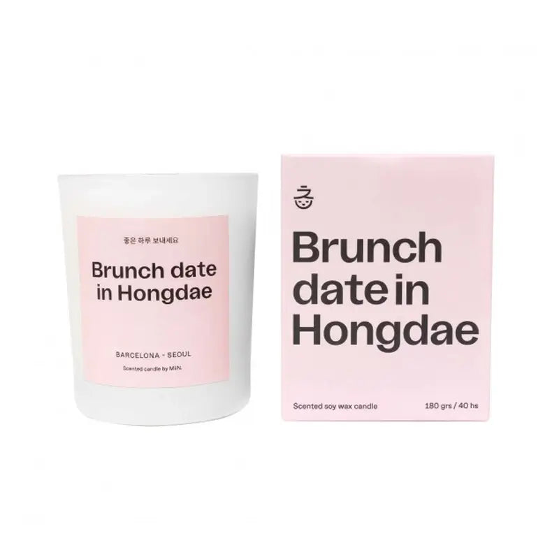 Bougie Miin - Brunch Date In Hongdae , 180 g