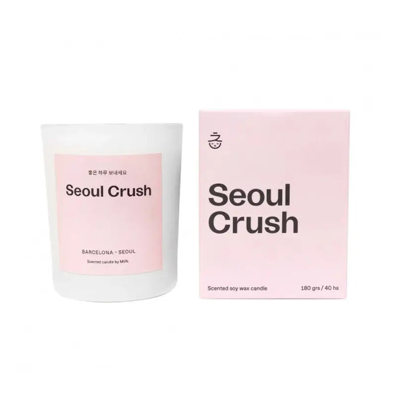 Bougie Miin - Midnight In Busan , 180 gr