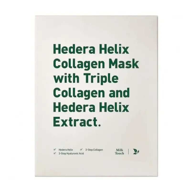 Milk Touch 5 Units Box Hedera Helix Collagen Mask , 5 pcs.