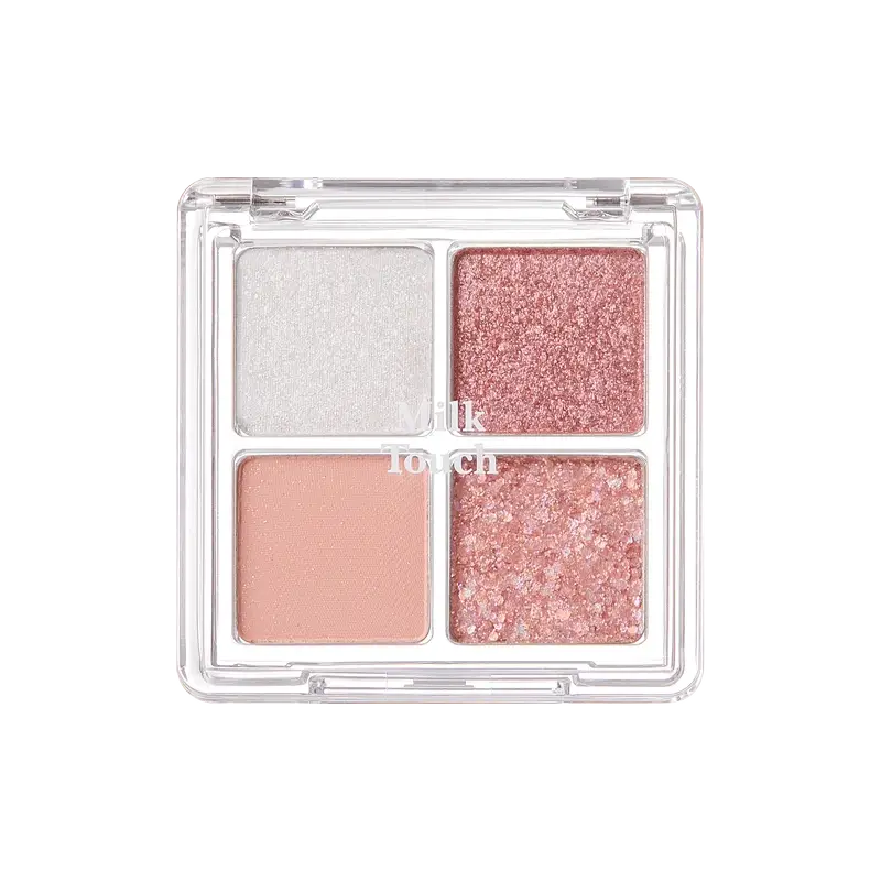 Milk Touch Ombre à paupières paillettes Aurora White Jewelry, 7 gr