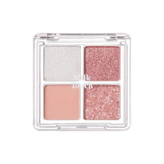 Milk Touch Ombre à paupières paillettes Aurora White Jewelry, 7 gr