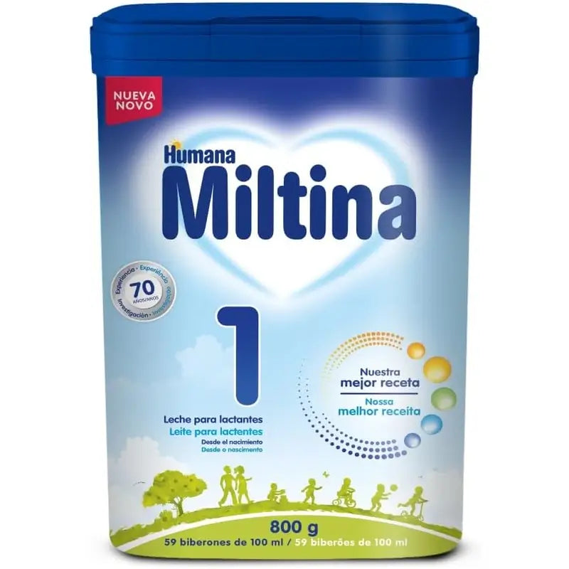 Miltina 1 Probalance Lait pour nourrissons 800 g