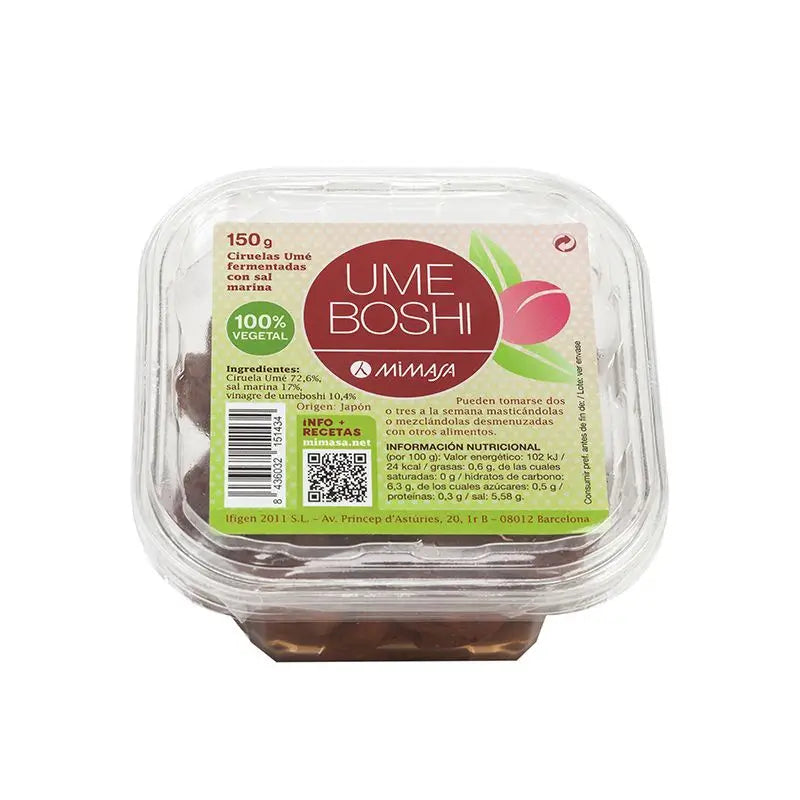 Mimasa Umeboshi Natural , 150 g